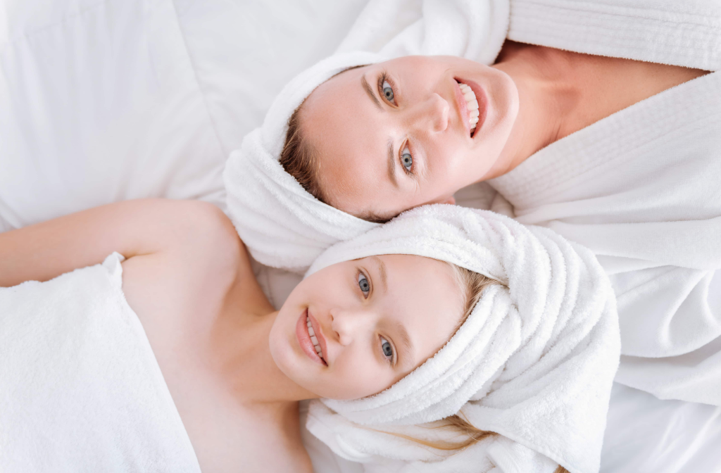 SOIN VISAGE EN DUO image